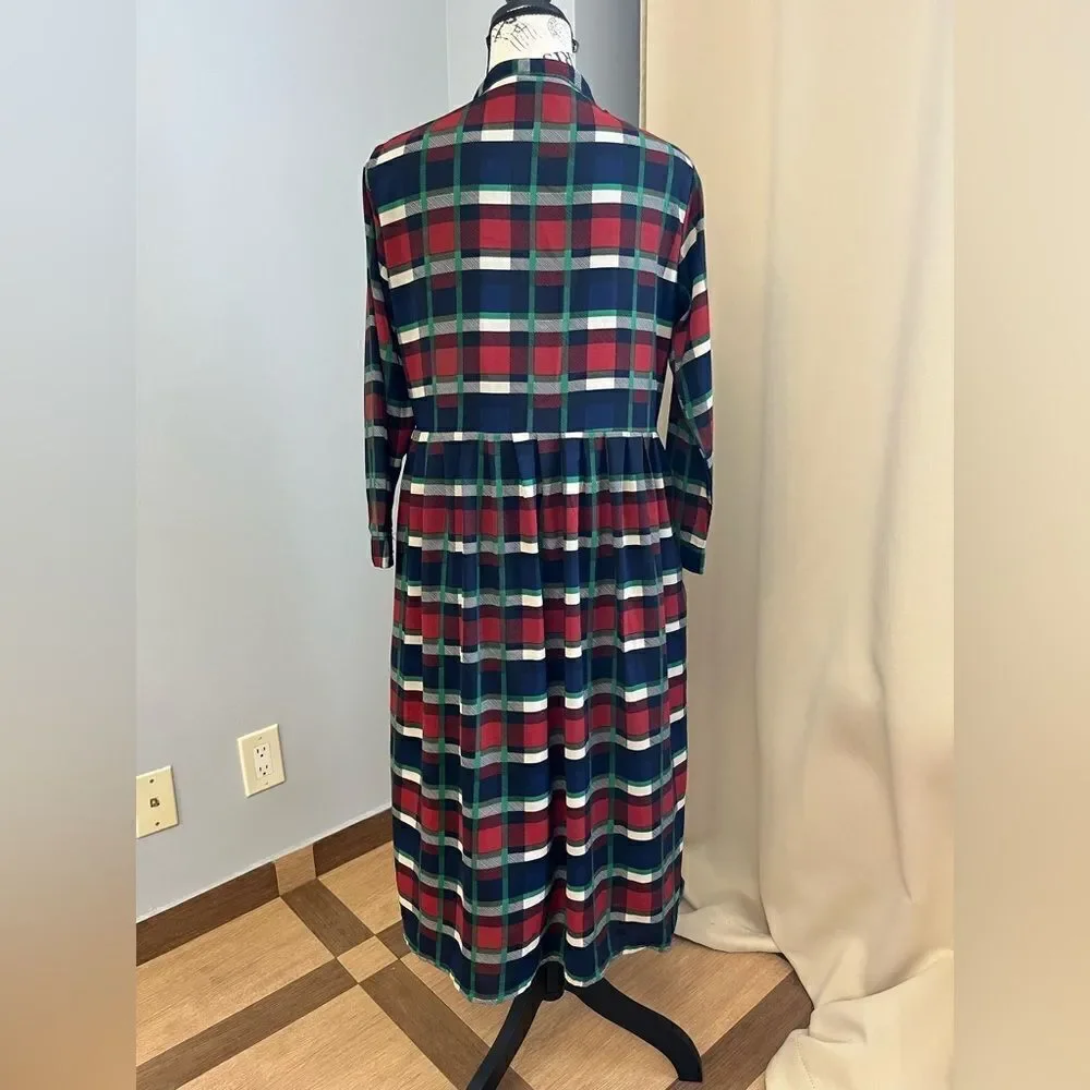 Tokyo Talkies Women Fit and Flare Multicolor Dress - Picture 2 of 12
